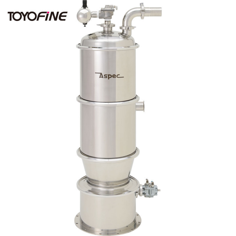 Compact suction-type pneumatic conveying system (Aspec)