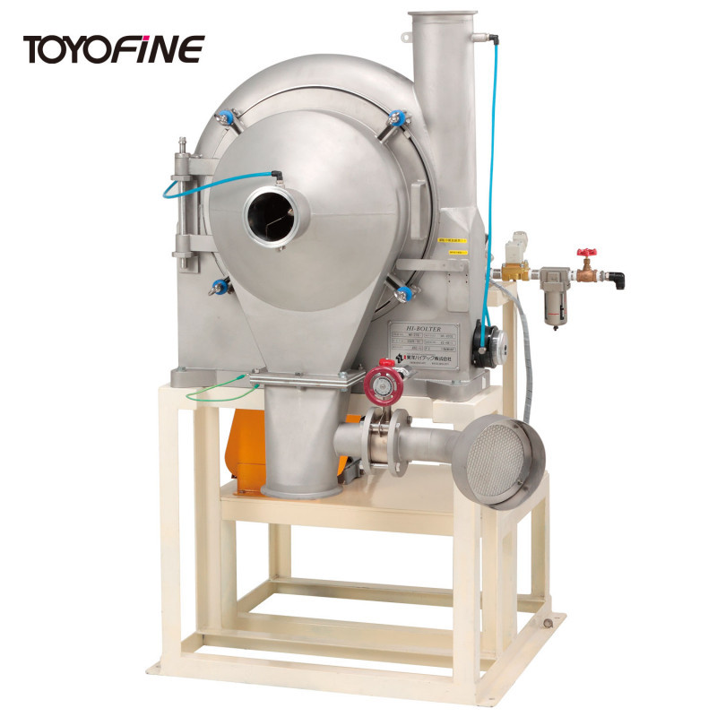 Blow-through type, high-performance sieving machine, Hi-BOLTER (HB)